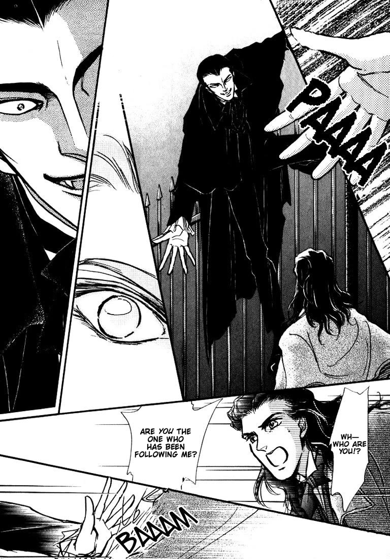 Yoake no Vampire Chapter 3 page 8 - Chapter 3 [END]