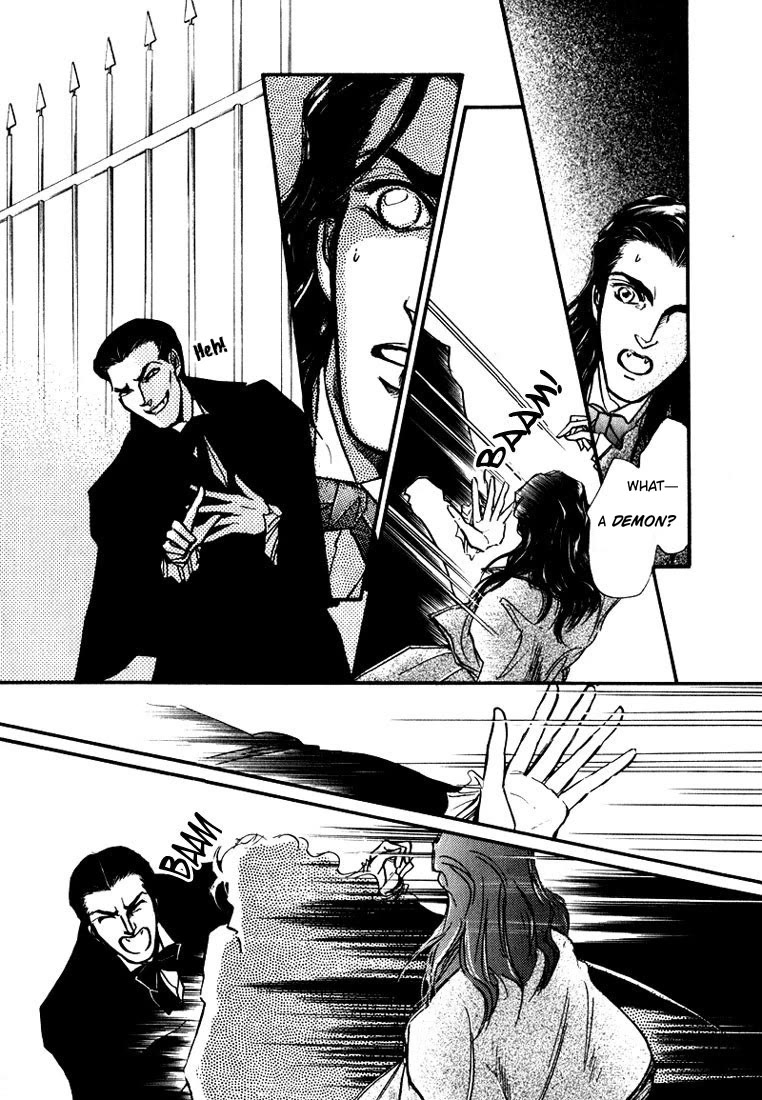 Yoake no Vampire Chapter 3 page 9 - Chapter 3 [END]