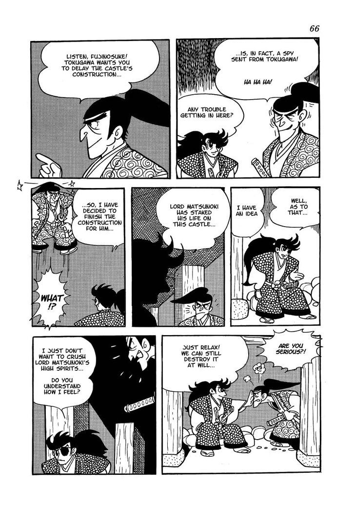 Yoake Shiro Chapter 3 page 28 - Chapter 3 : Midorimaru's Ambush Beneath the Castle