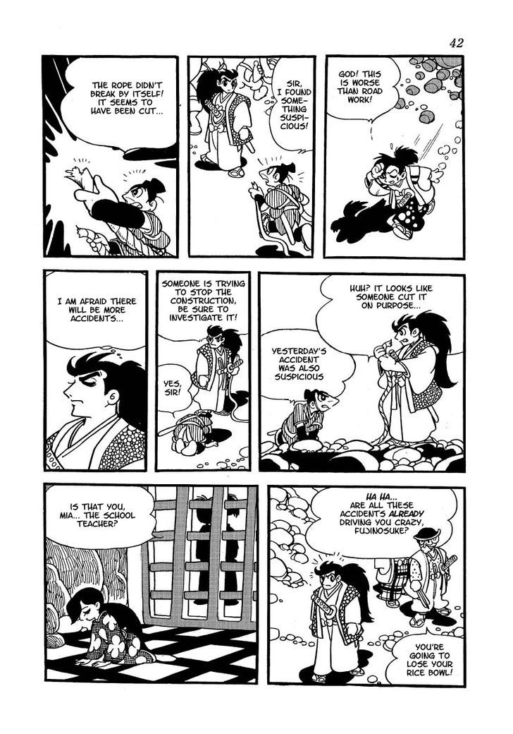 Yoake Shiro Chapter 3 page 4 - Chapter 3 : Midorimaru's Ambush Beneath the Castle