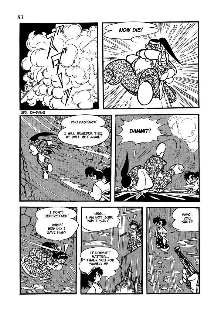 Yoake Shiro Chapter 4 page 16 - Chapter 4 : Memeharu's Obsession