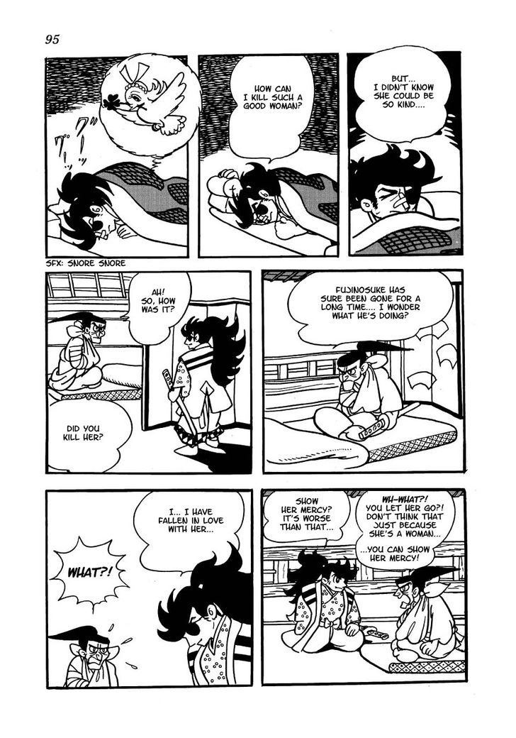 Yoake Shiro Chapter 4 page 28 - Chapter 4 : Memeharu's Obsession