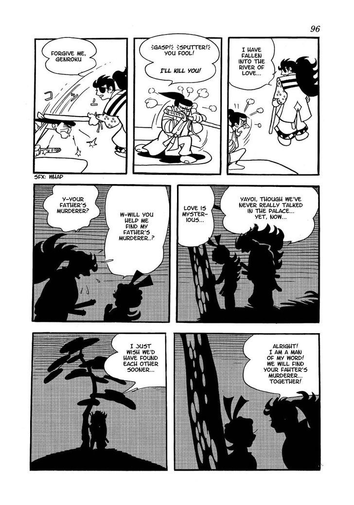 Yoake Shiro Chapter 4 page 29 - Chapter 4 : Memeharu's Obsession