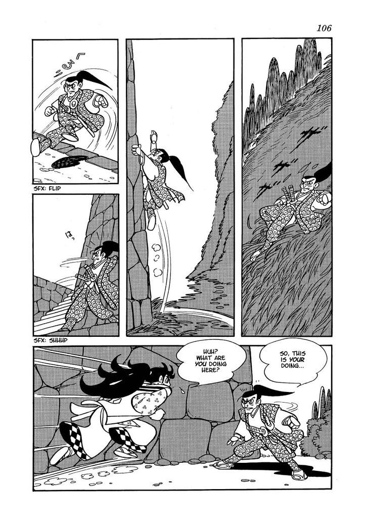 Yoake Shiro Chapter 5 page 10 - Chapter 5 : Fujinosuke Becomes A Monk