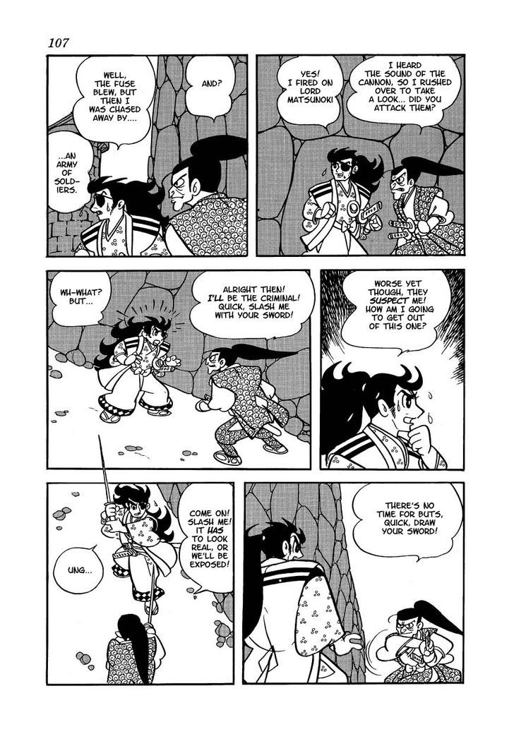 Yoake Shiro Chapter 5 page 11 - Chapter 5 : Fujinosuke Becomes A Monk