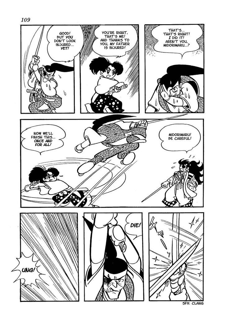 Yoake Shiro Chapter 5 page 13 - Chapter 5 : Fujinosuke Becomes A Monk