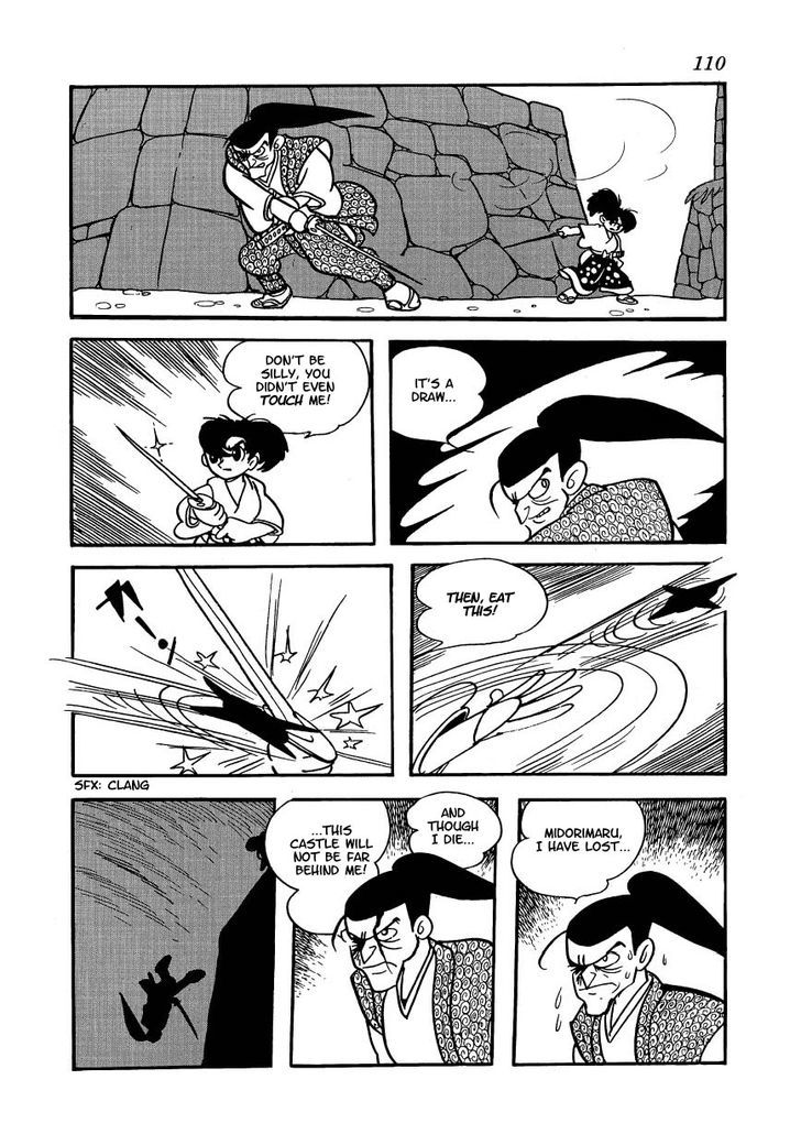 Yoake Shiro Chapter 5 page 14 - Chapter 5 : Fujinosuke Becomes A Monk