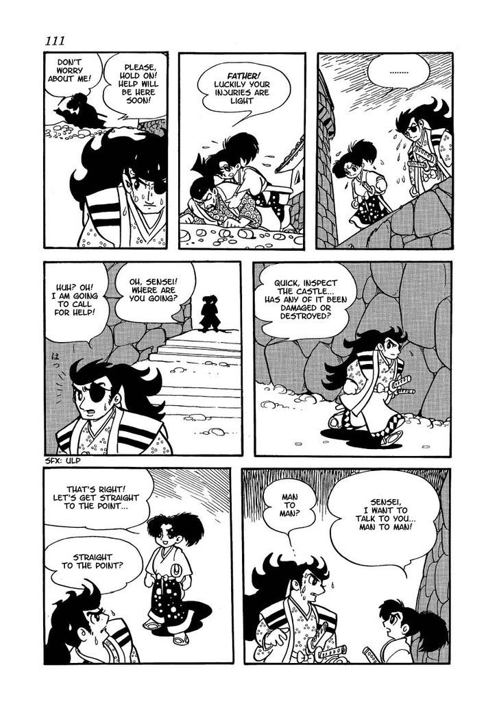 Yoake Shiro Chapter 5 page 15 - Chapter 5 : Fujinosuke Becomes A Monk