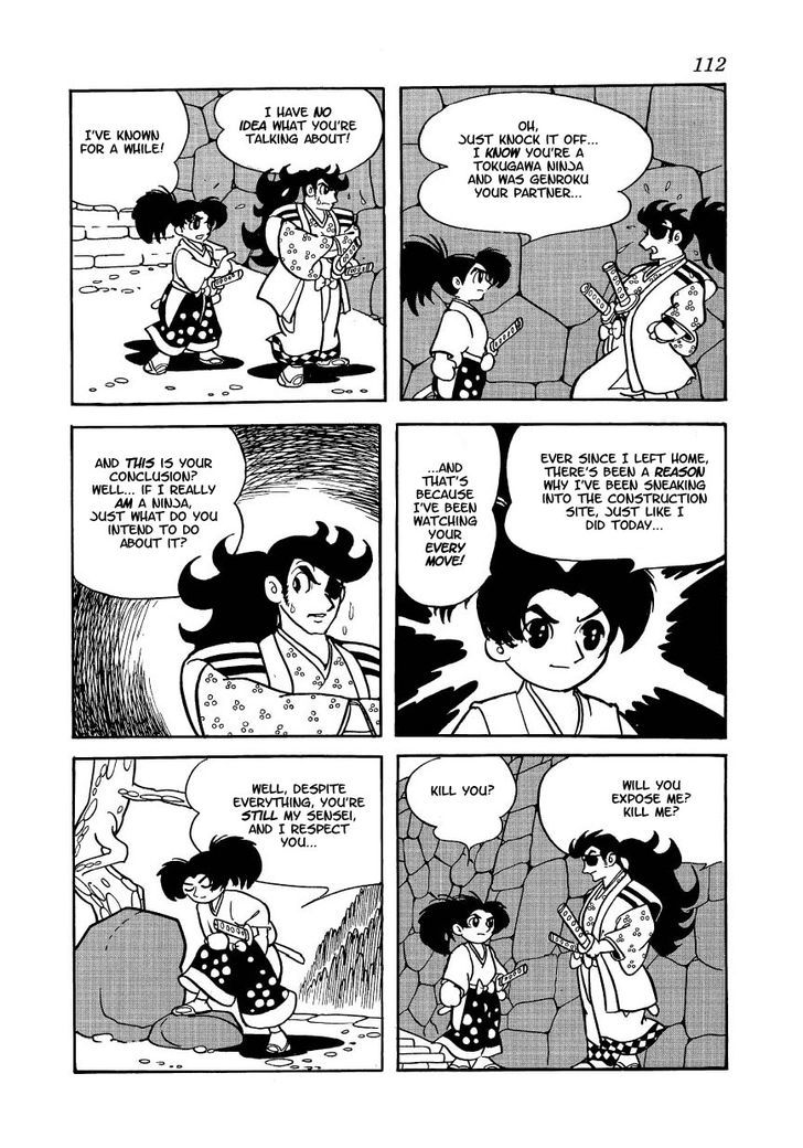Yoake Shiro Chapter 5 page 16 - Chapter 5 : Fujinosuke Becomes A Monk