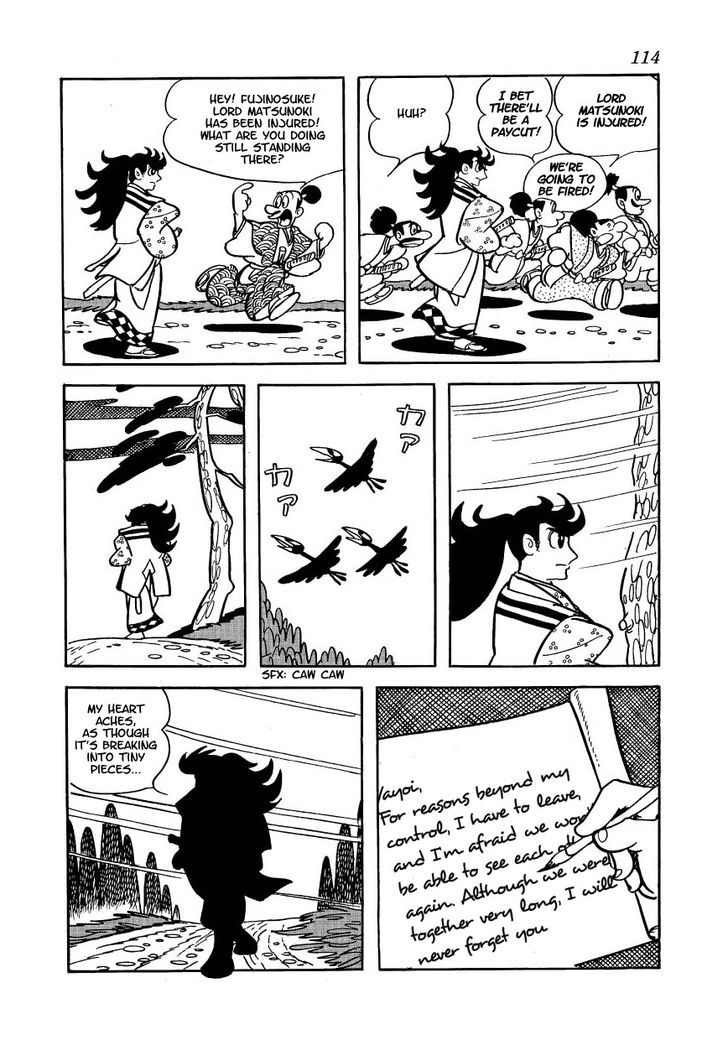 Yoake Shiro Chapter 5 page 18 - Chapter 5 : Fujinosuke Becomes A Monk