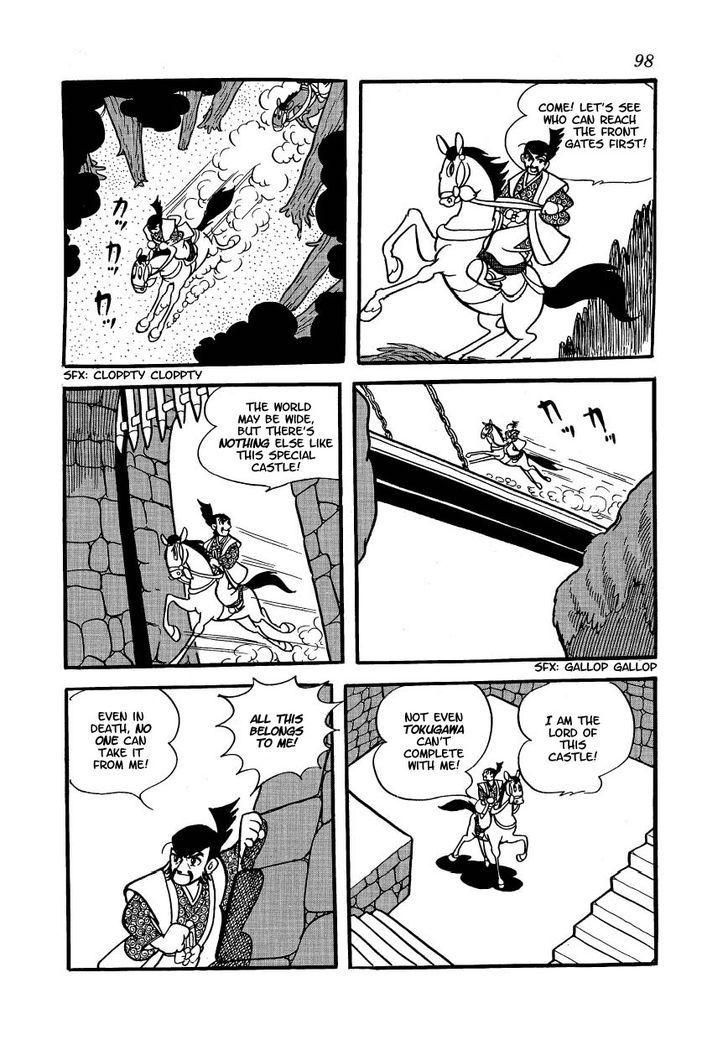 Yoake Shiro Chapter 5 page 2 - Chapter 5 : Fujinosuke Becomes A Monk