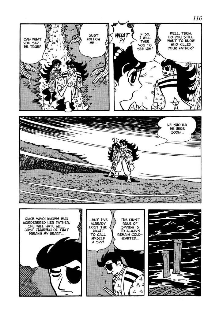 Yoake Shiro Chapter 5 page 20 - Chapter 5 : Fujinosuke Becomes A Monk