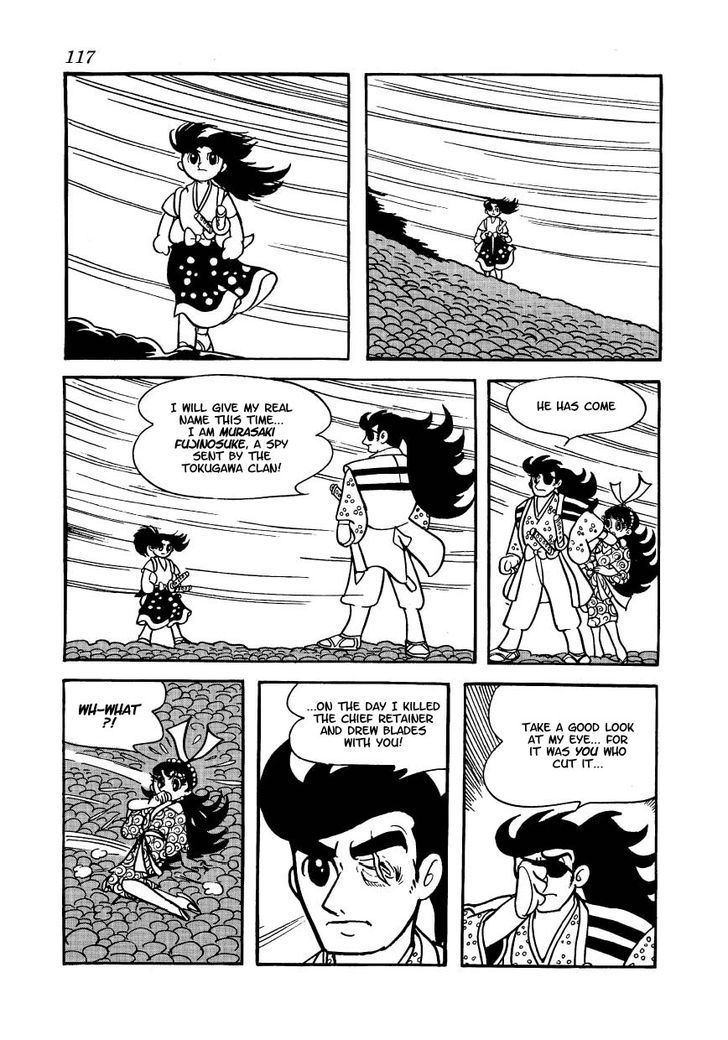 Yoake Shiro Chapter 5 page 21 - Chapter 5 : Fujinosuke Becomes A Monk