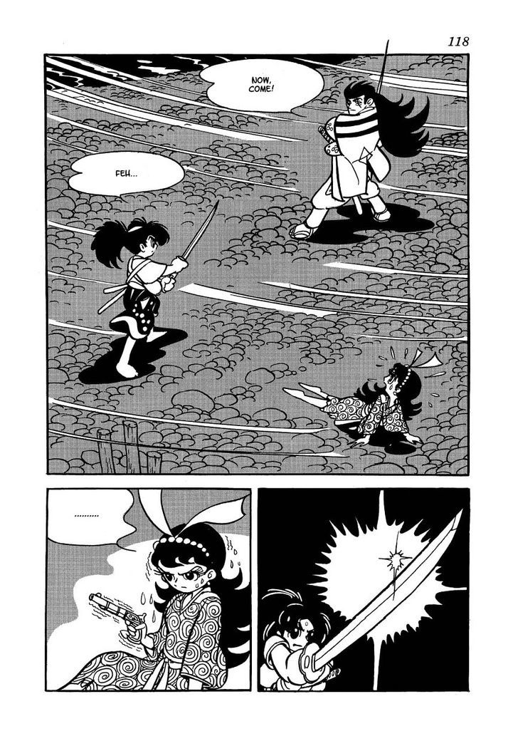 Yoake Shiro Chapter 5 page 22 - Chapter 5 : Fujinosuke Becomes A Monk