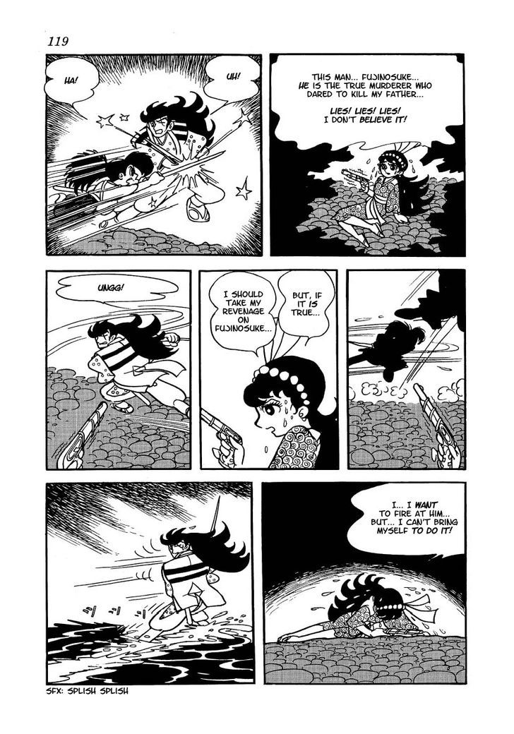 Yoake Shiro Chapter 5 page 23 - Chapter 5 : Fujinosuke Becomes A Monk