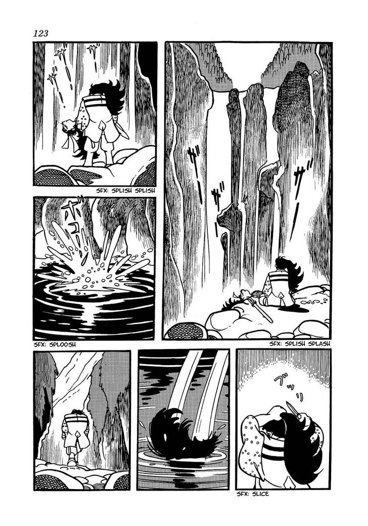 Yoake Shiro Chapter 5 page 27 - Chapter 5 : Fujinosuke Becomes A Monk