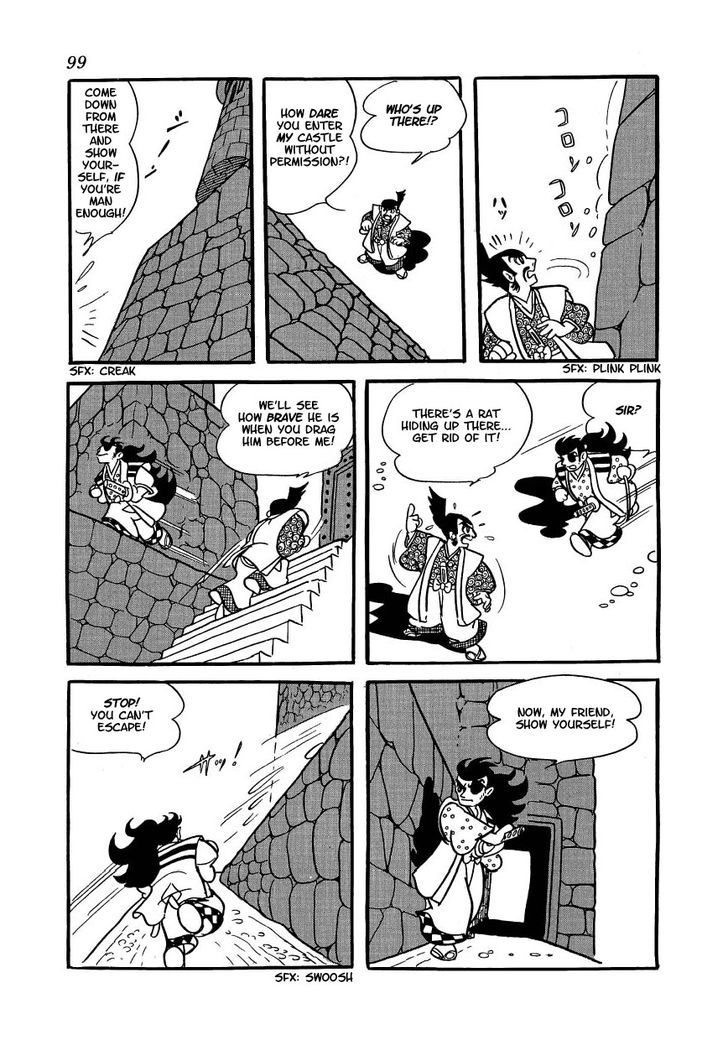 Yoake Shiro Chapter 5 page 3 - Chapter 5 : Fujinosuke Becomes A Monk
