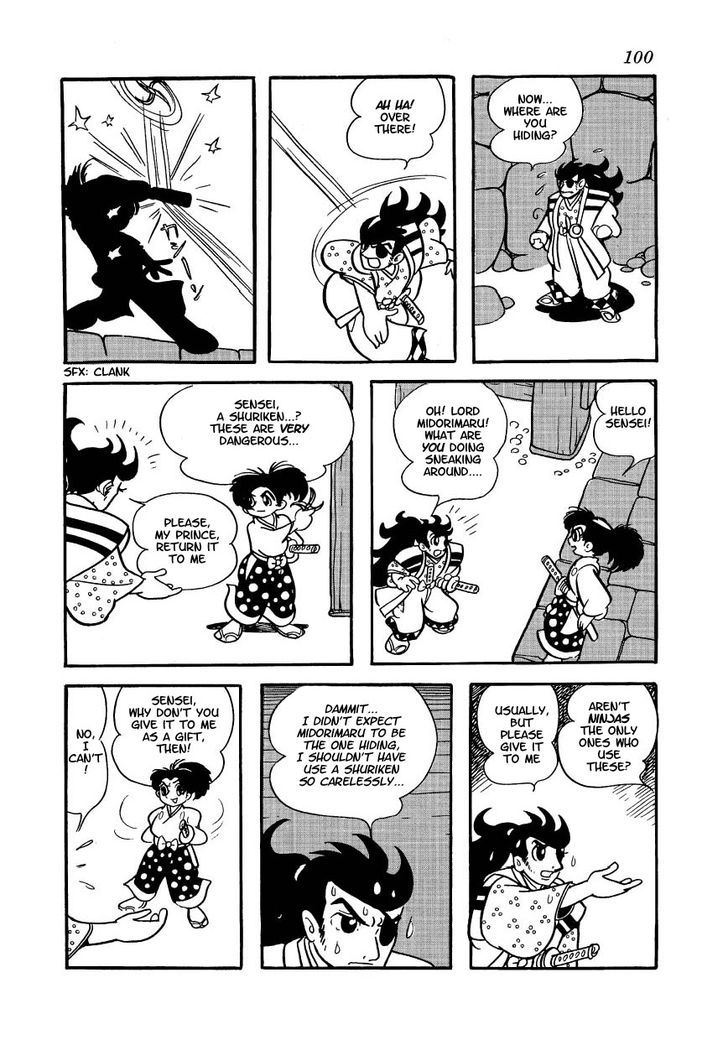Yoake Shiro Chapter 5 page 4 - Chapter 5 : Fujinosuke Becomes A Monk
