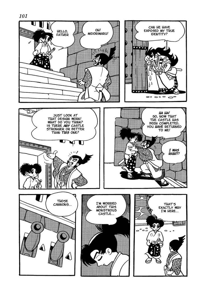 Yoake Shiro Chapter 5 page 5 - Chapter 5 : Fujinosuke Becomes A Monk
