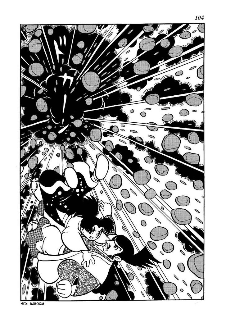 Yoake Shiro Chapter 5 page 8 - Chapter 5 : Fujinosuke Becomes A Monk
