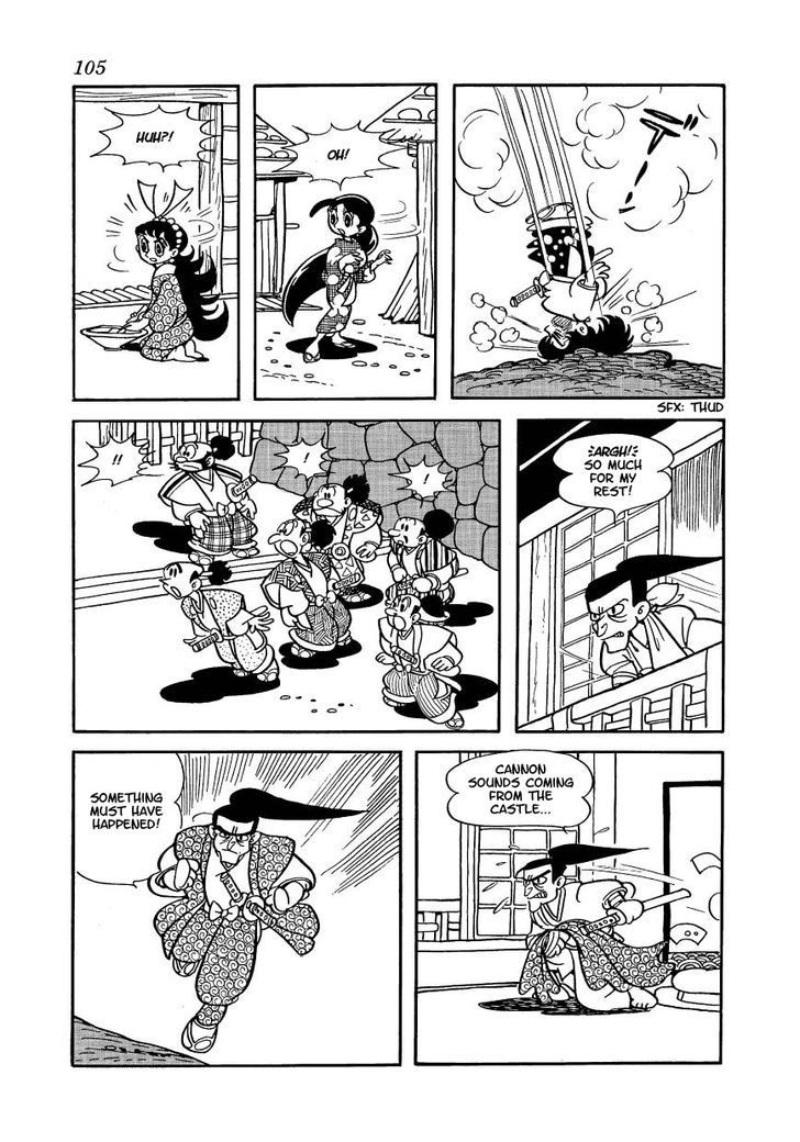 Yoake Shiro Chapter 5 page 9 - Chapter 5 : Fujinosuke Becomes A Monk