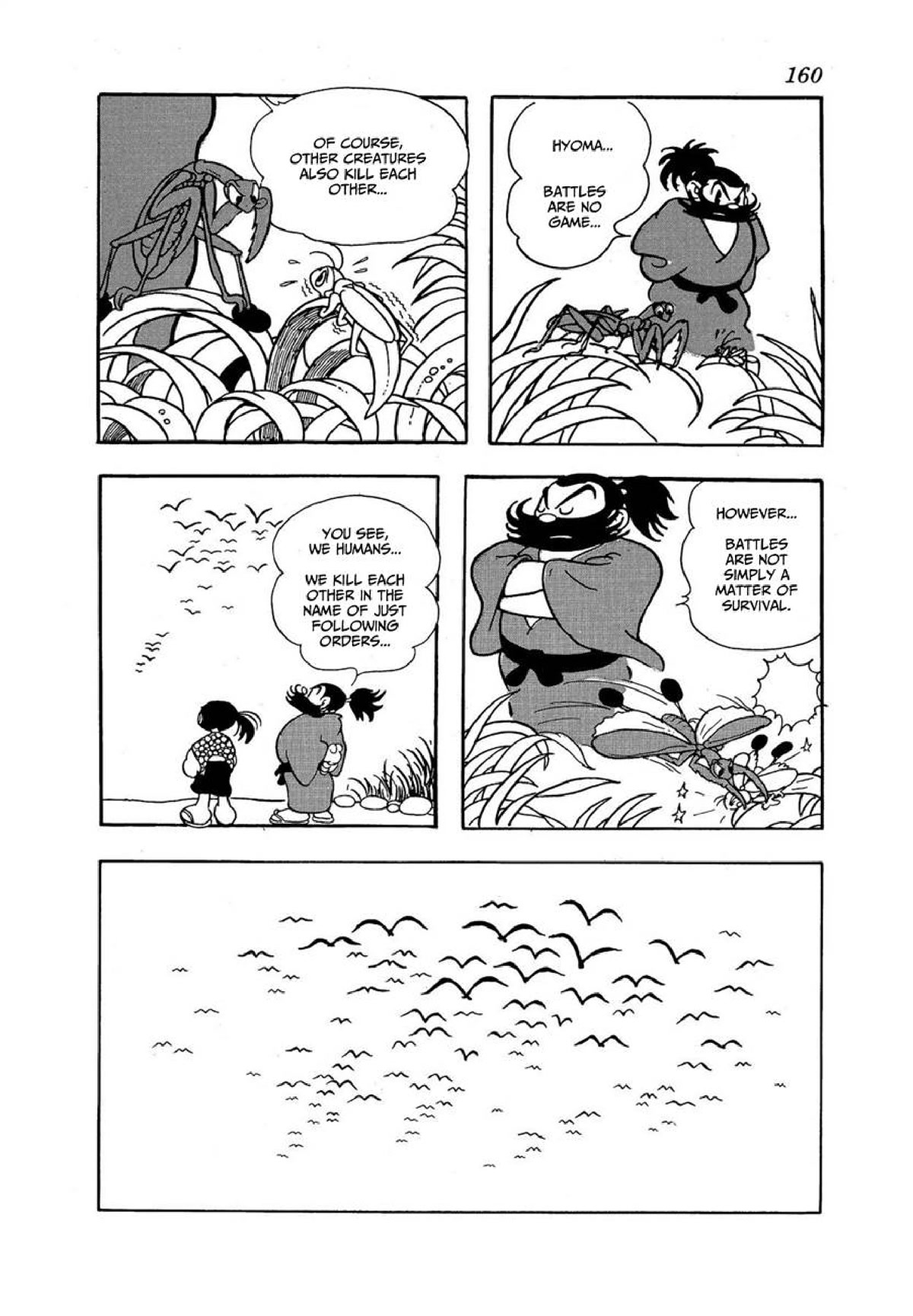 Yoake Shiro Chapter 6.1 page 10 - Chapter 6.1: Tales of Summer Grass