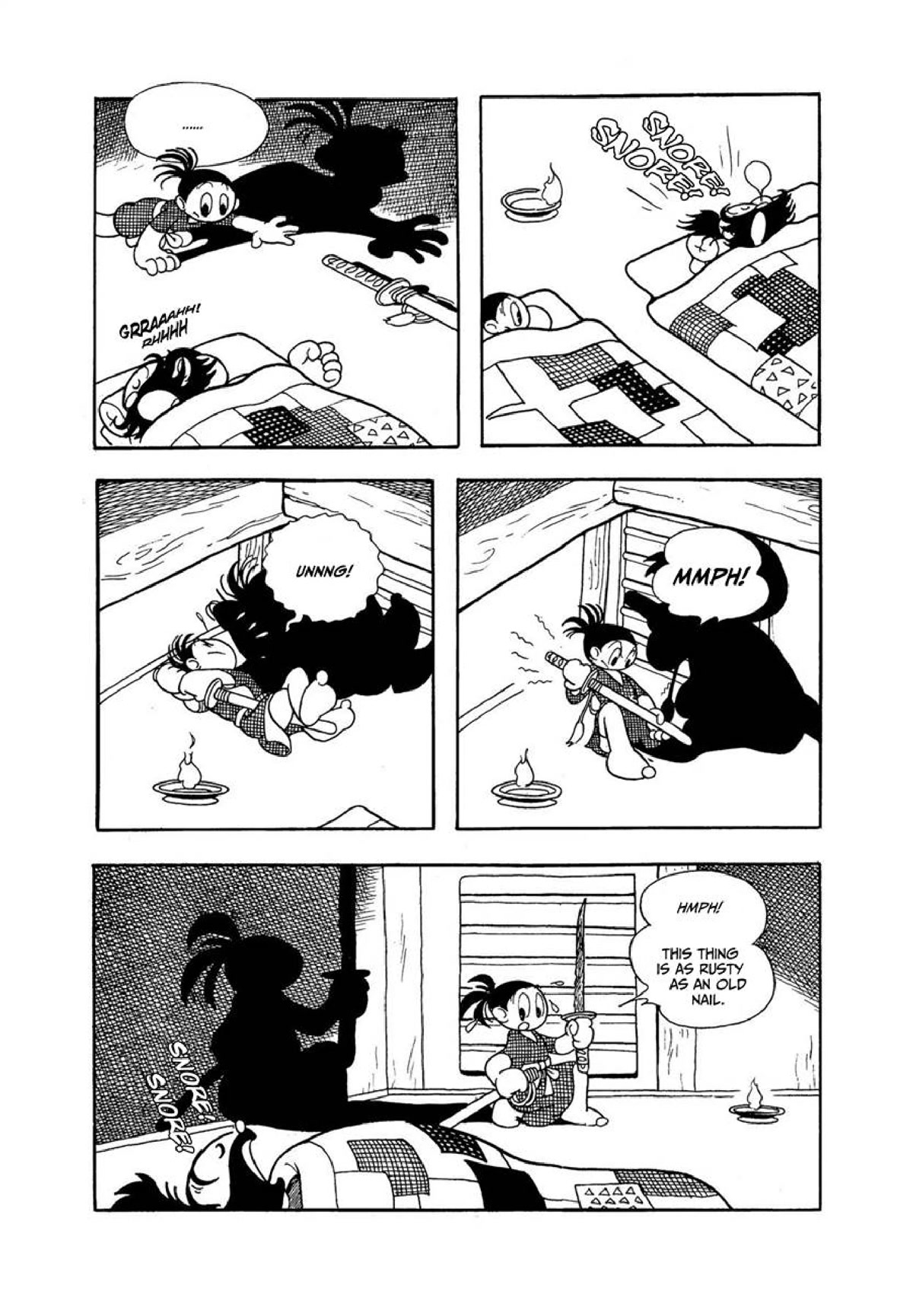 Yoake Shiro Chapter 6.1 page 11 - Chapter 6.1: Tales of Summer Grass