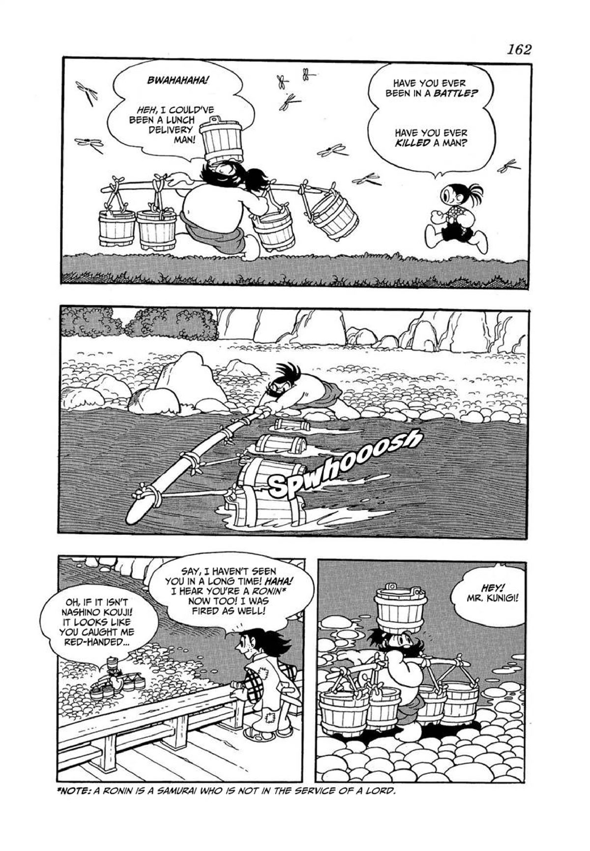 Yoake Shiro Chapter 6.1 page 12 - Chapter 6.1: Tales of Summer Grass