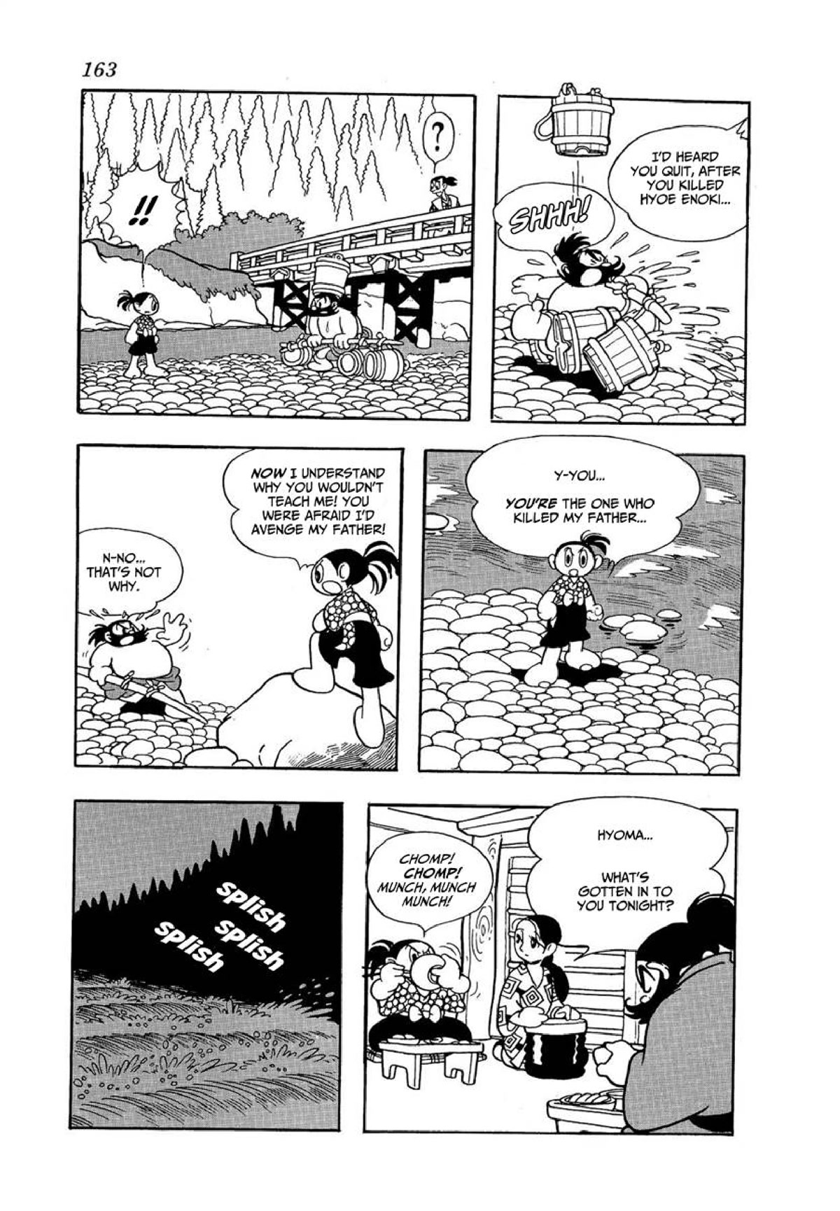 Yoake Shiro Chapter 6.1 page 13 - Chapter 6.1: Tales of Summer Grass