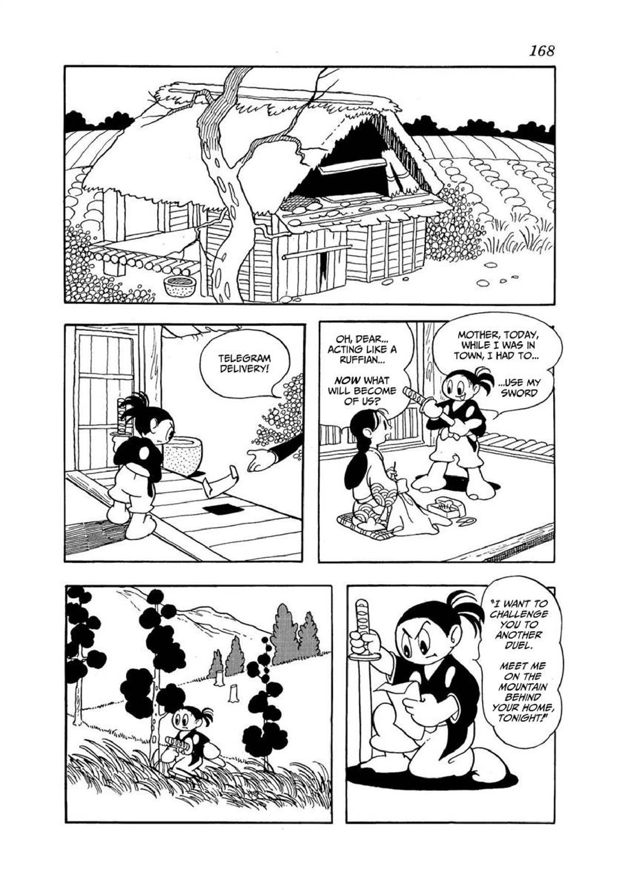 Yoake Shiro Chapter 6.1 page 18 - Chapter 6.1: Tales of Summer Grass