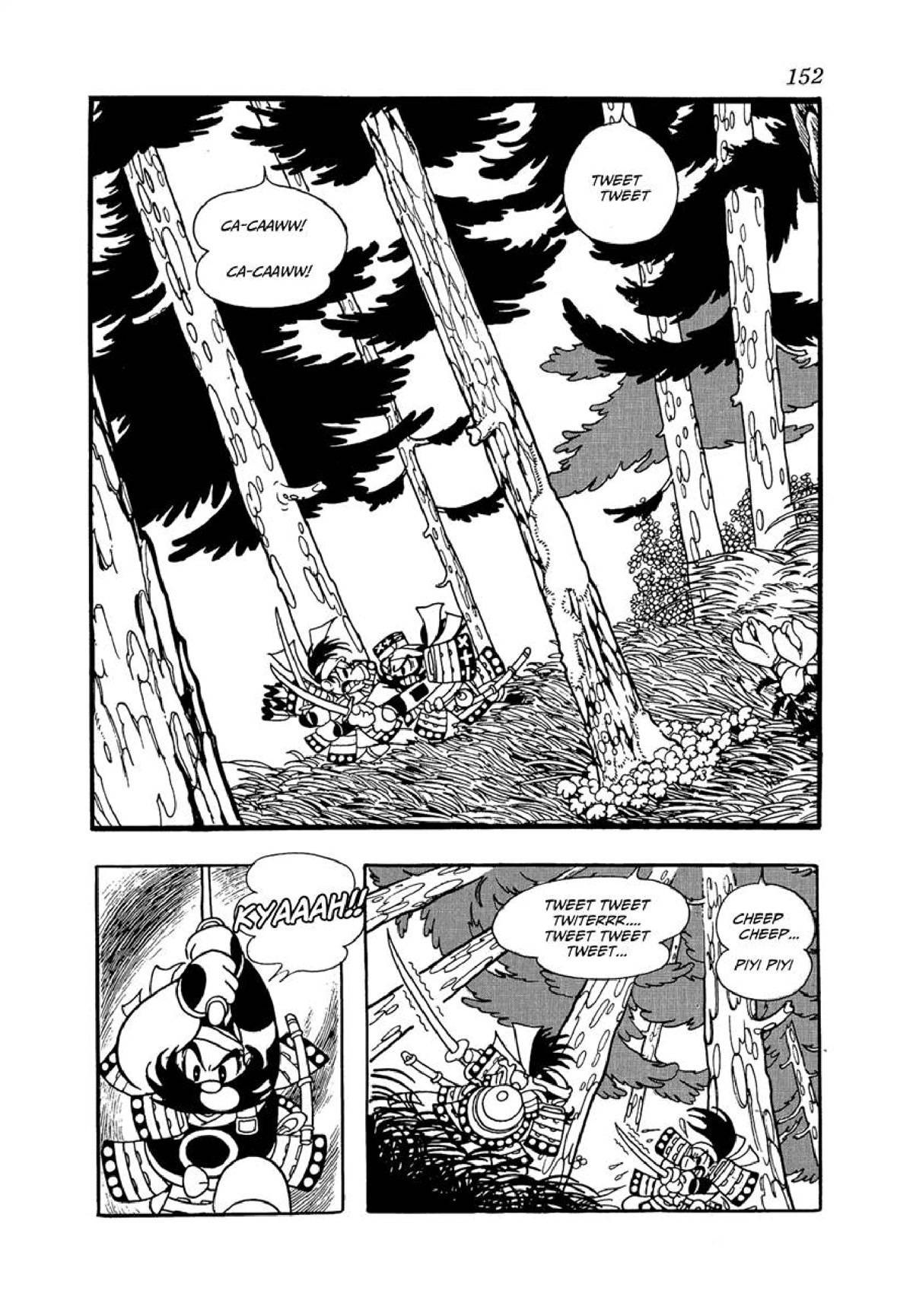 Yoake Shiro Chapter 6.1 page 2 - Chapter 6.1: Tales of Summer Grass