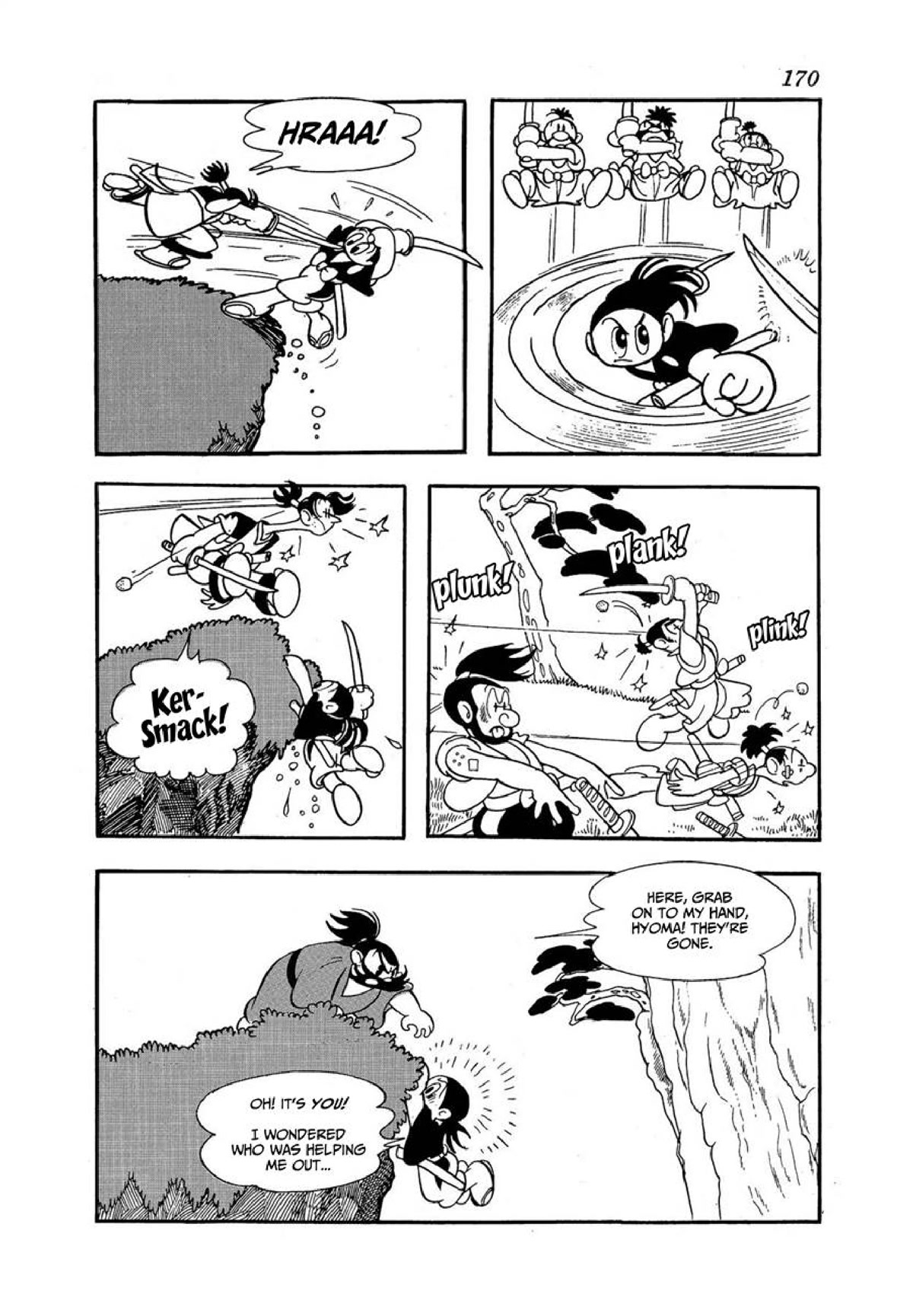 Yoake Shiro Chapter 6.1 page 20 - Chapter 6.1: Tales of Summer Grass