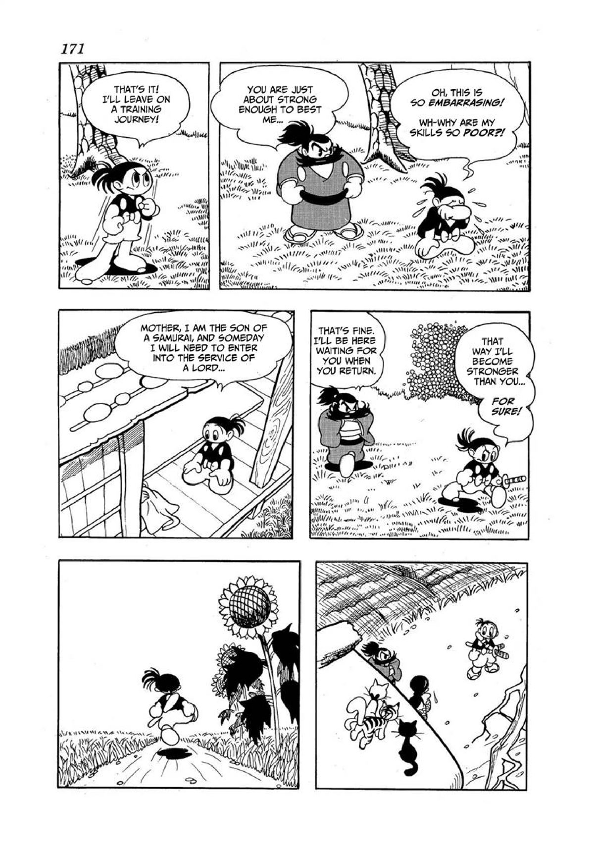 Yoake Shiro Chapter 6.1 page 21 - Chapter 6.1: Tales of Summer Grass