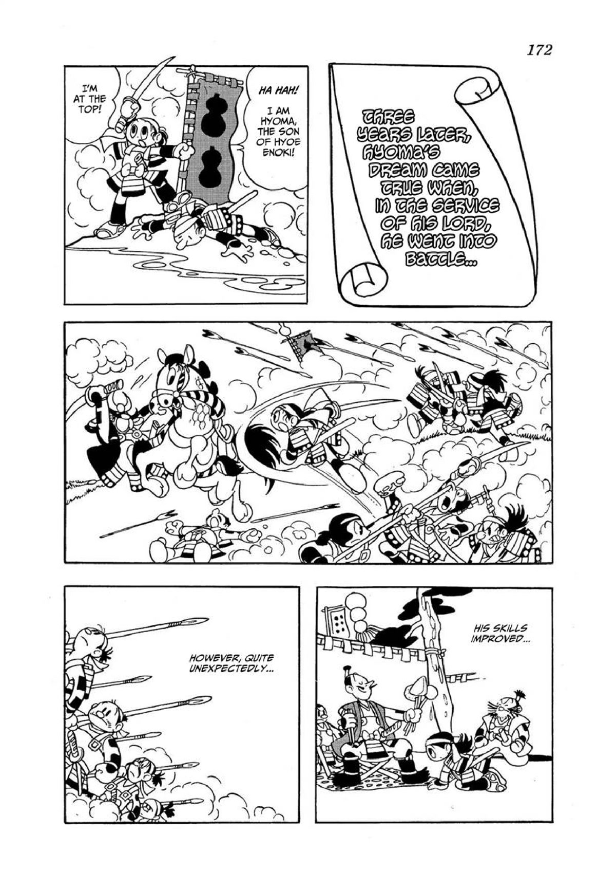 Yoake Shiro Chapter 6.1 page 22 - Chapter 6.1: Tales of Summer Grass