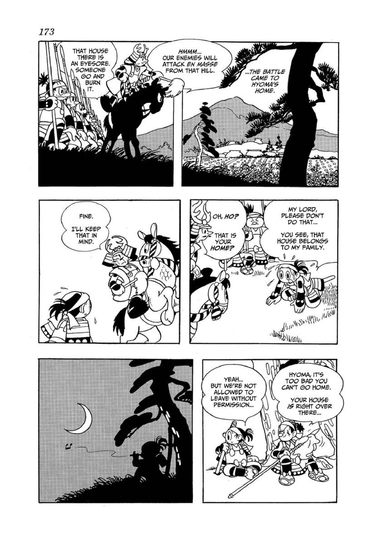 Yoake Shiro Chapter 6.1 page 23 - Chapter 6.1: Tales of Summer Grass