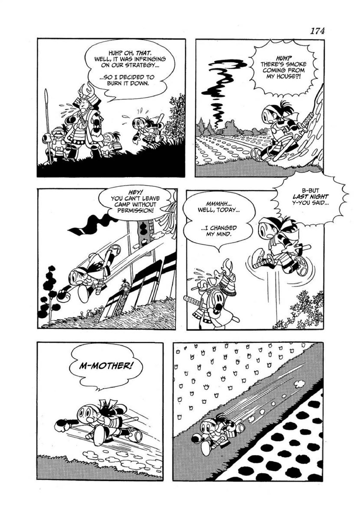 Yoake Shiro Chapter 6.1 page 24 - Chapter 6.1: Tales of Summer Grass