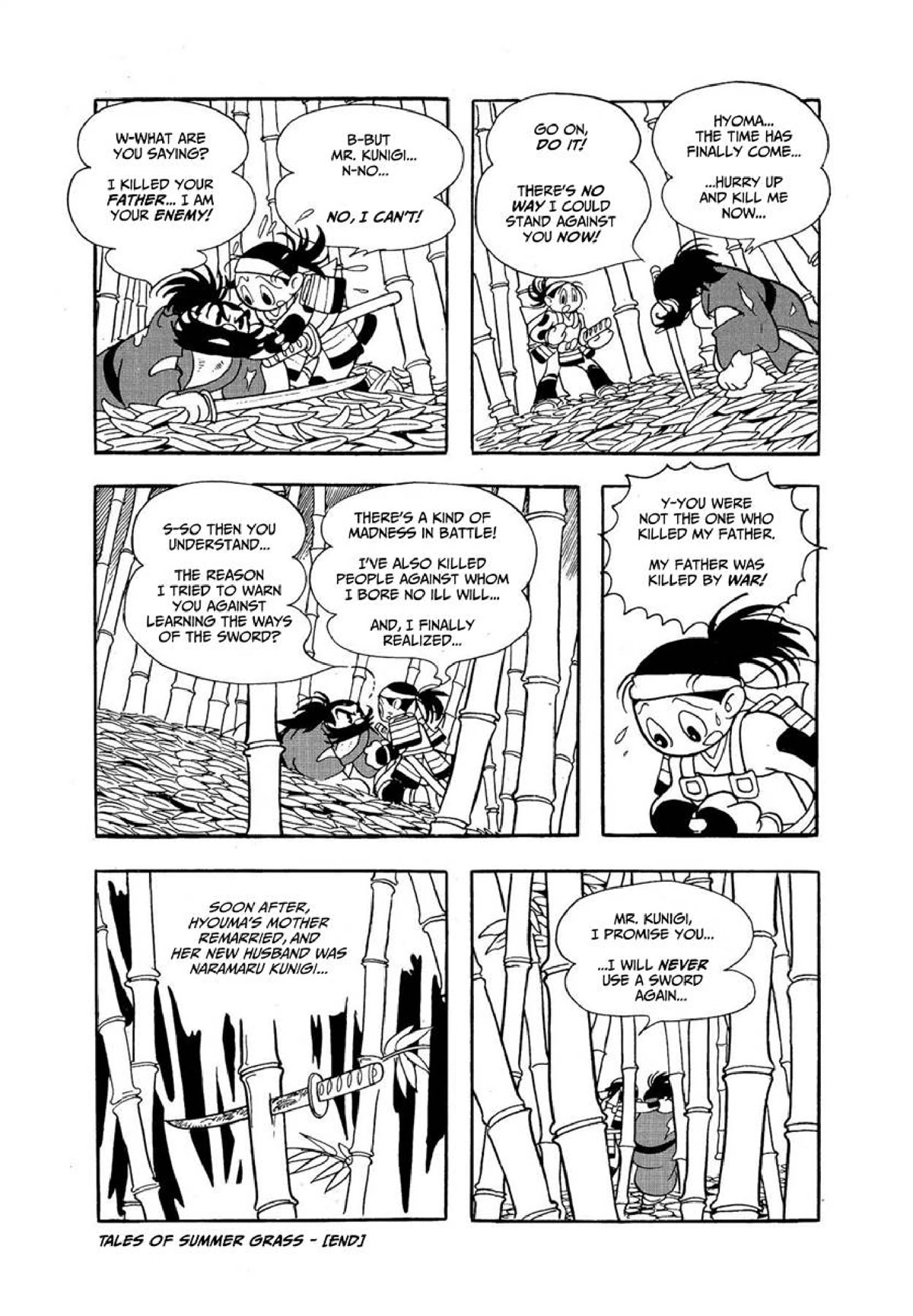 Yoake Shiro Chapter 6.1 page 28 - Chapter 6.1: Tales of Summer Grass