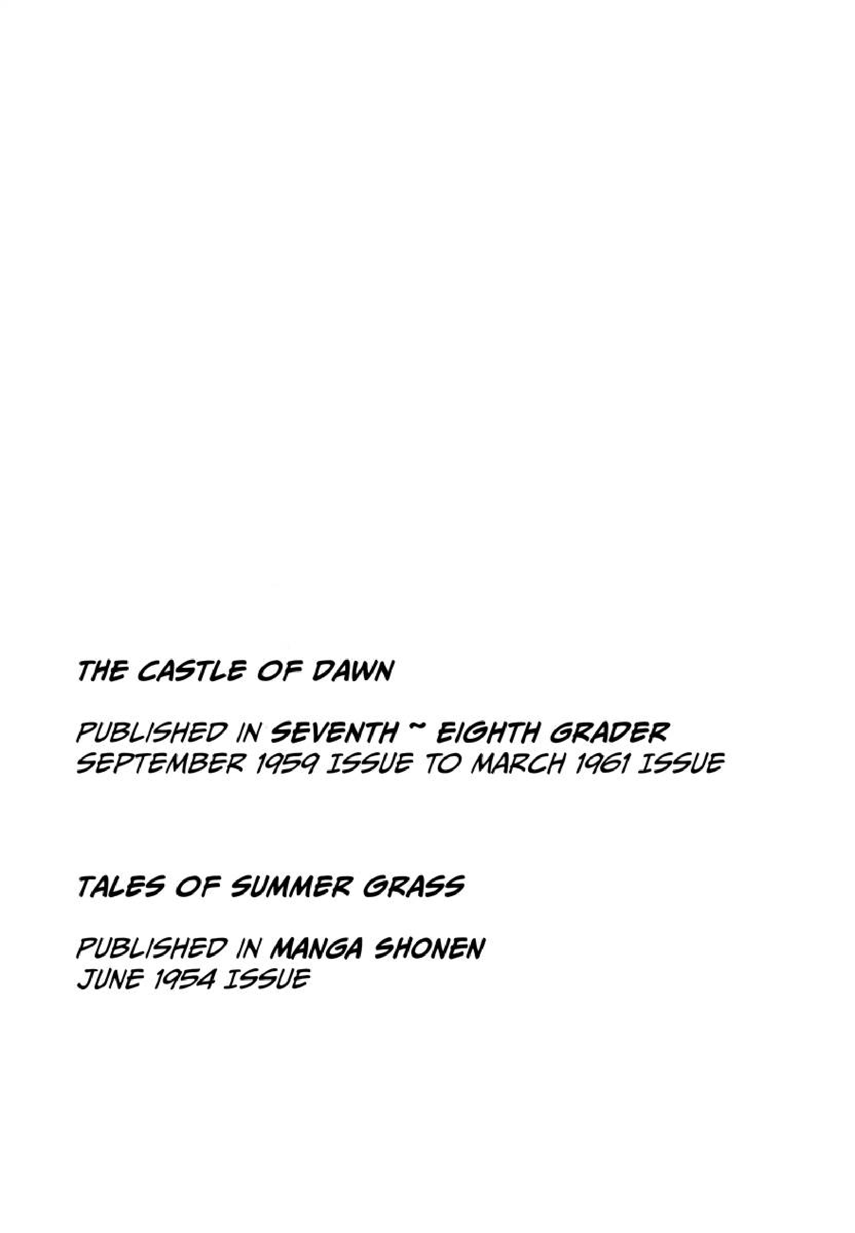 Yoake Shiro Chapter 6.1 page 29 - Chapter 6.1: Tales of Summer Grass