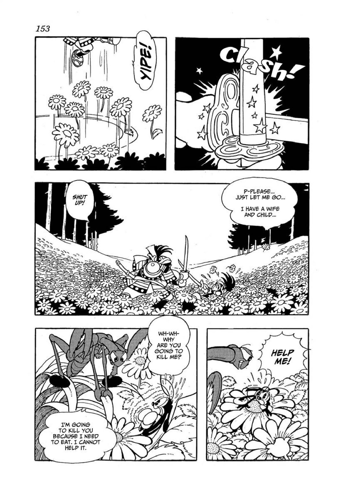 Yoake Shiro Chapter 6.1 page 3 - Chapter 6.1: Tales of Summer Grass