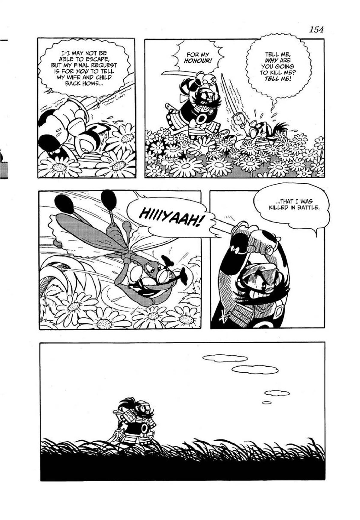 Yoake Shiro Chapter 6.1 page 4 - Chapter 6.1: Tales of Summer Grass