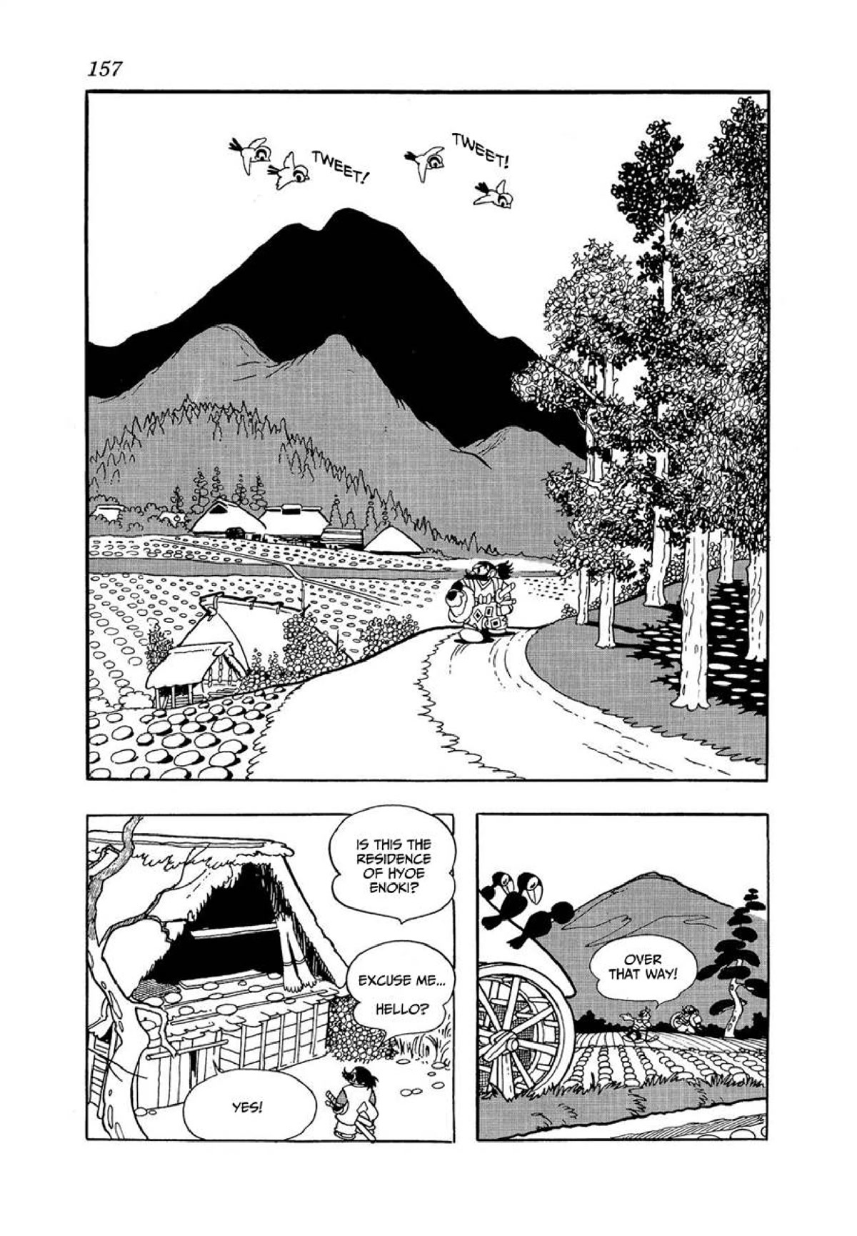 Yoake Shiro Chapter 6.1 page 7 - Chapter 6.1: Tales of Summer Grass