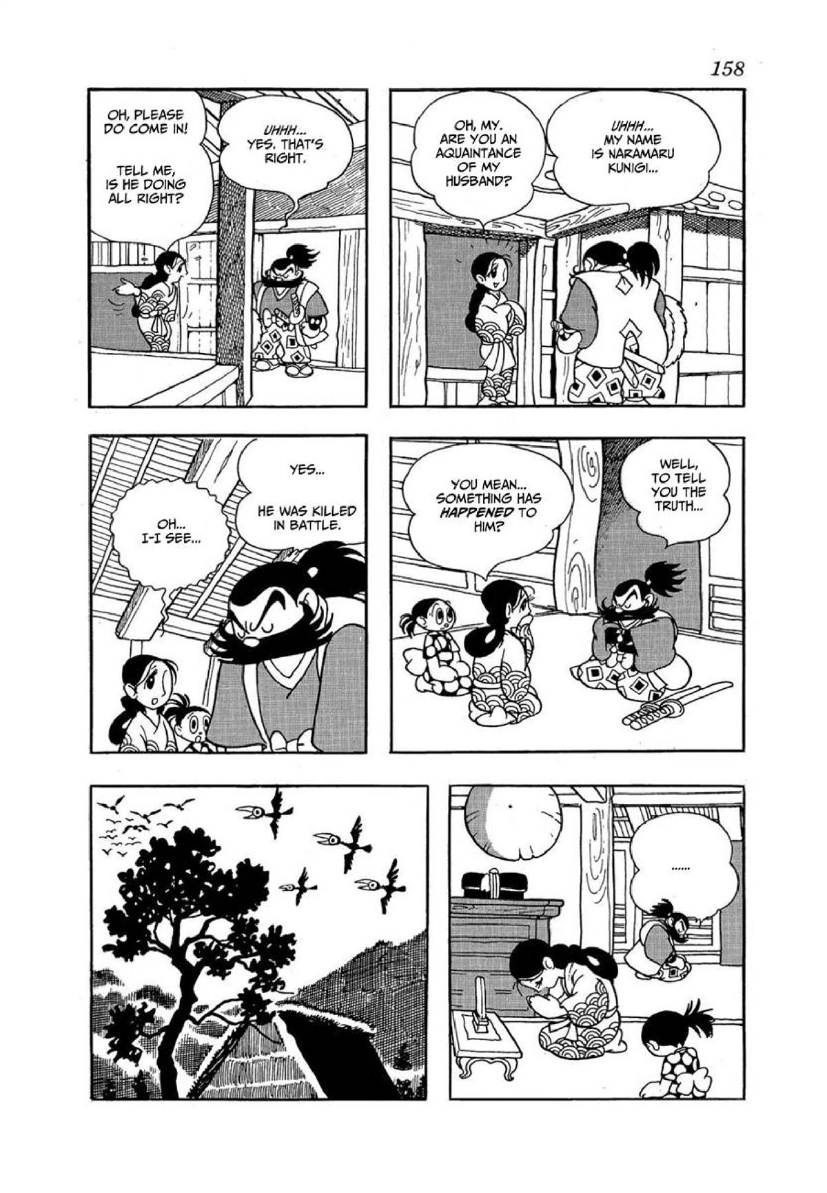 Yoake Shiro Chapter 6.1 page 8 - Chapter 6.1: Tales of Summer Grass