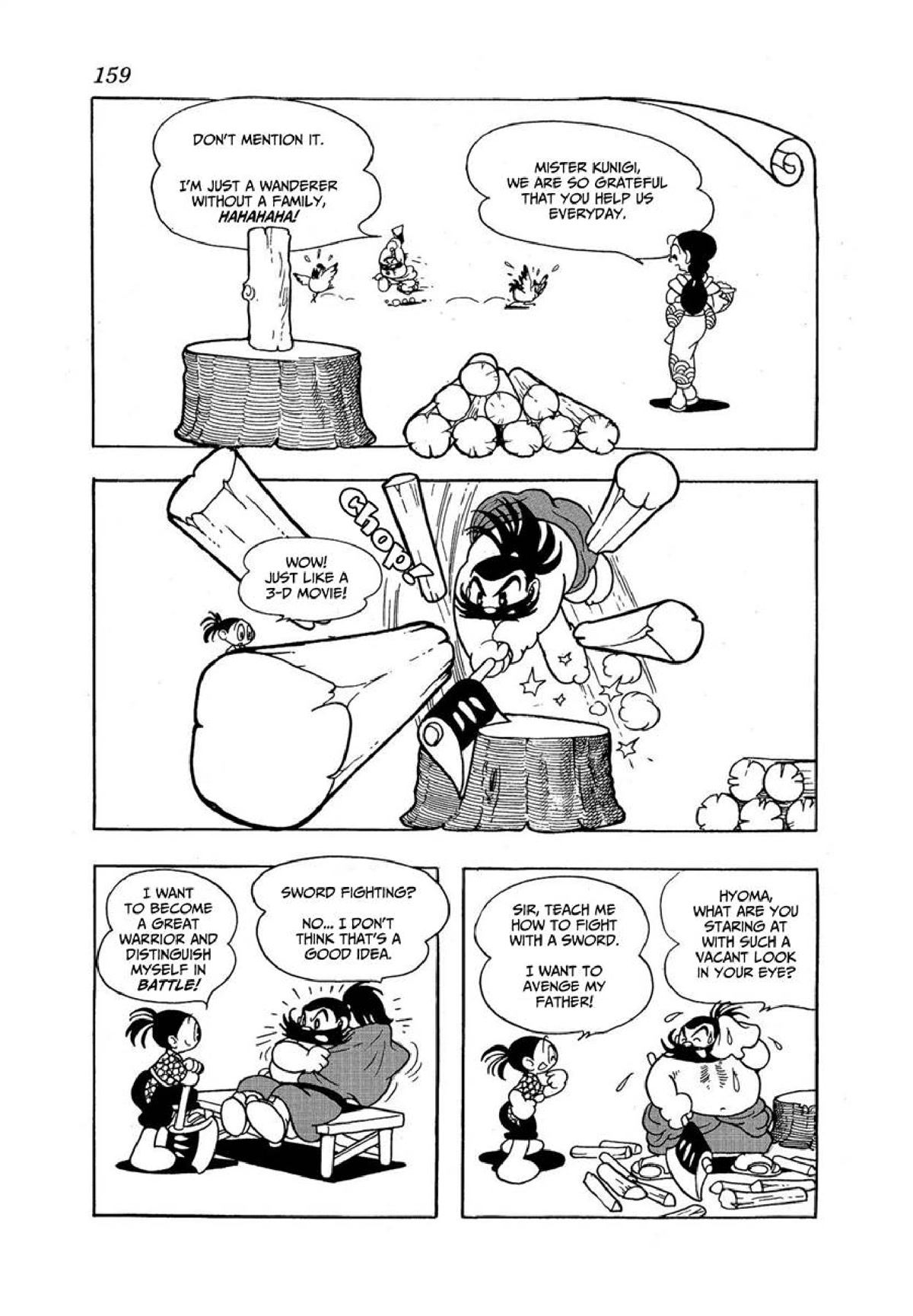 Yoake Shiro Chapter 6.1 page 9 - Chapter 6.1: Tales of Summer Grass