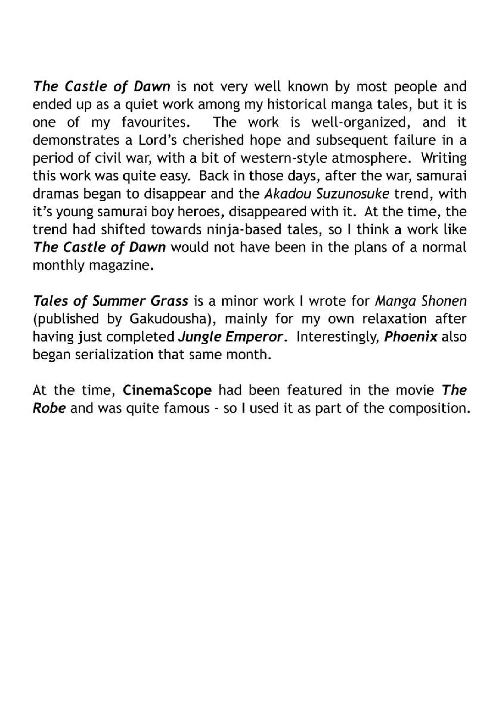 Yoake Shiro Chapter 6.2-1 page 2 - Chapter 6.2: Afterword