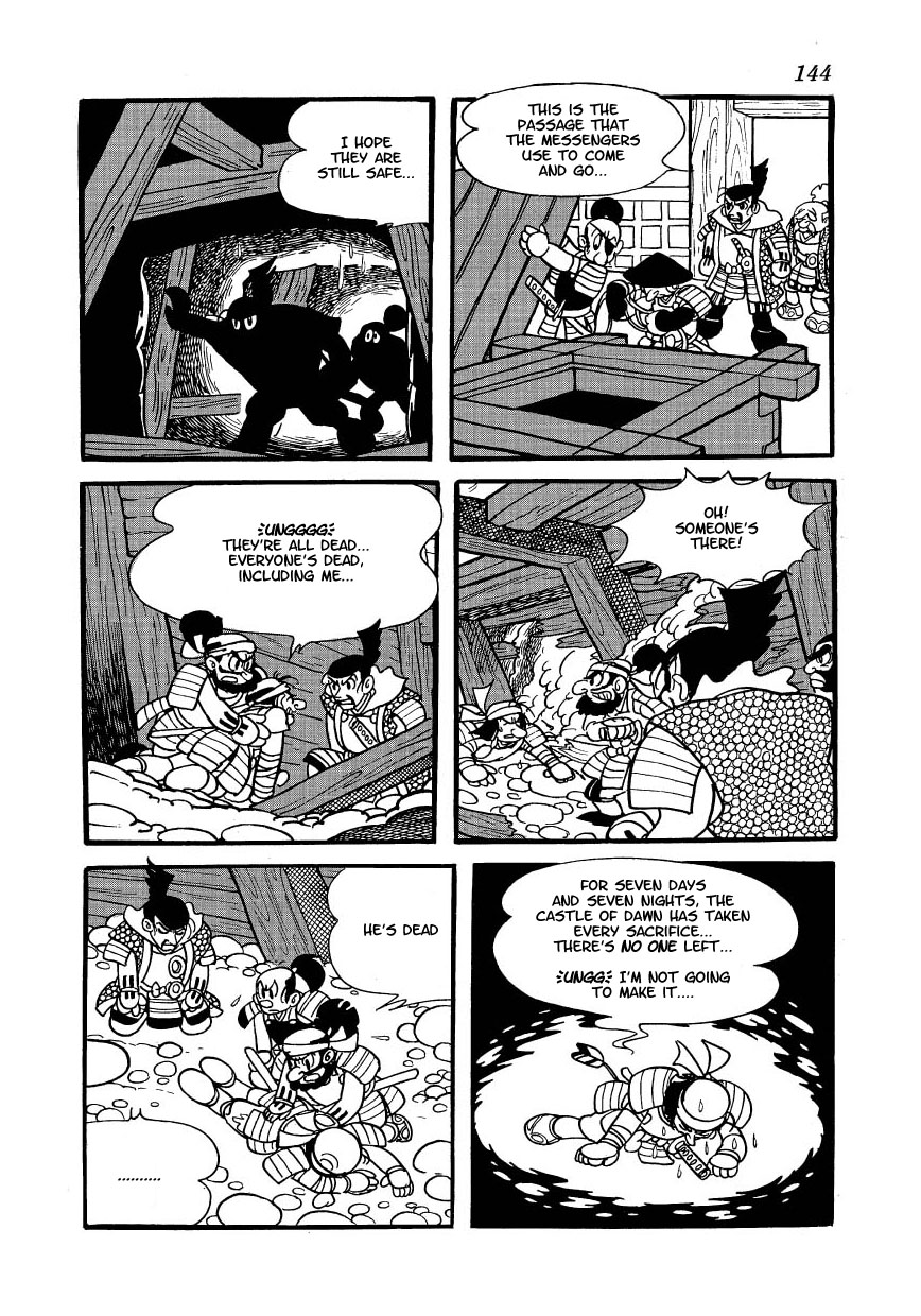 Yoake Shiro Chapter 6.2 page 21 - Chapter 6 v2 : The End of The Dream [End]