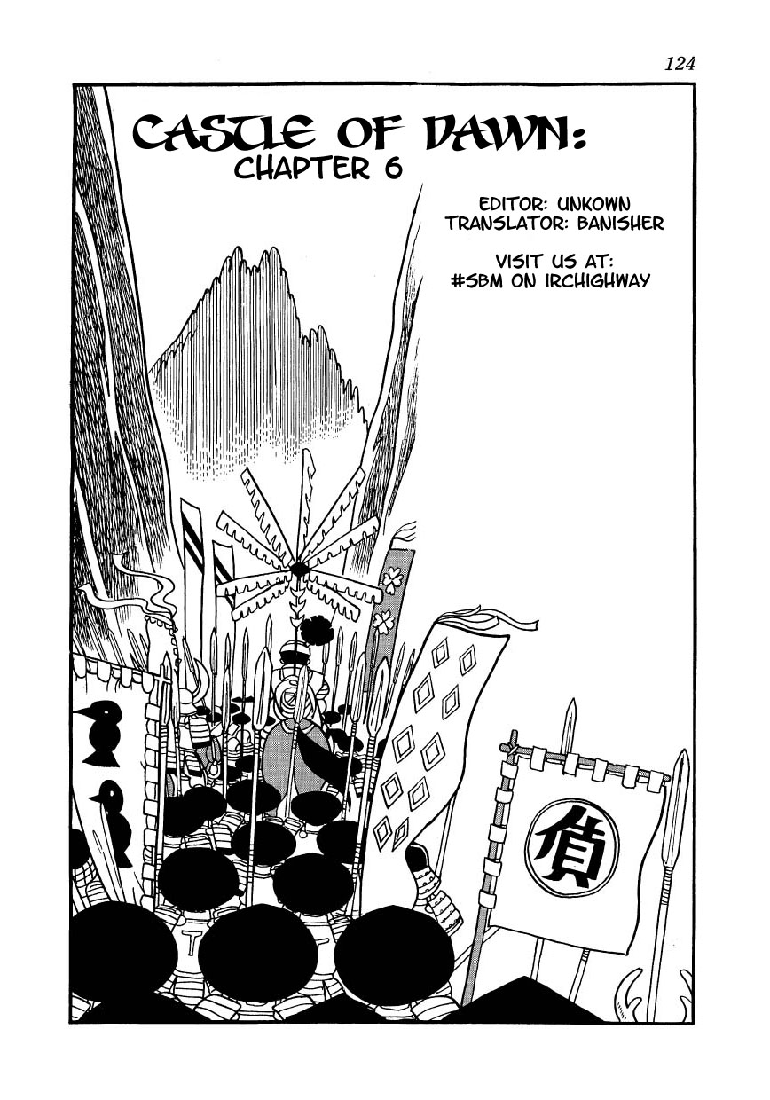 Yoake Shiro Chapter 6.2 page 28 - Chapter 6 v2 : The End of The Dream [End]