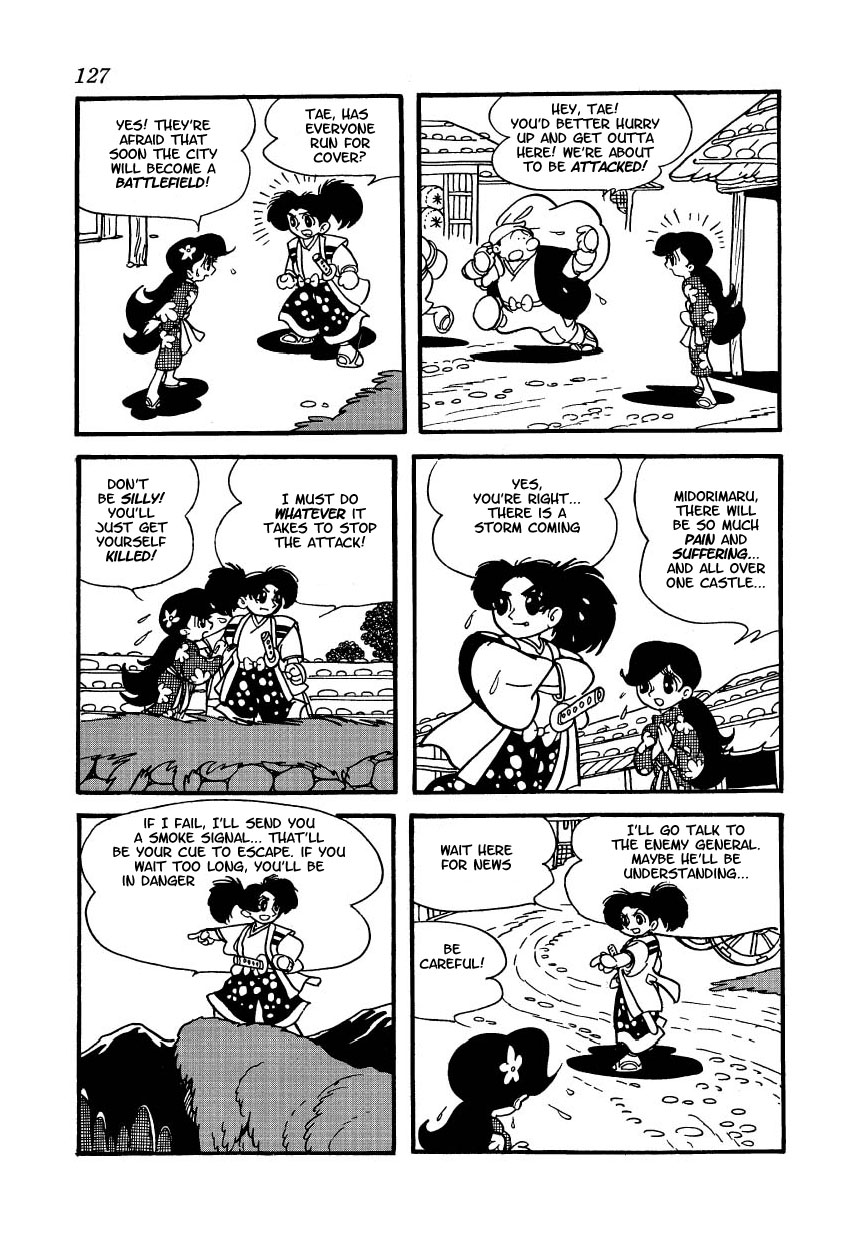 Yoake Shiro Chapter 6.2 page 4 - Chapter 6 v2 : The End of The Dream [End]