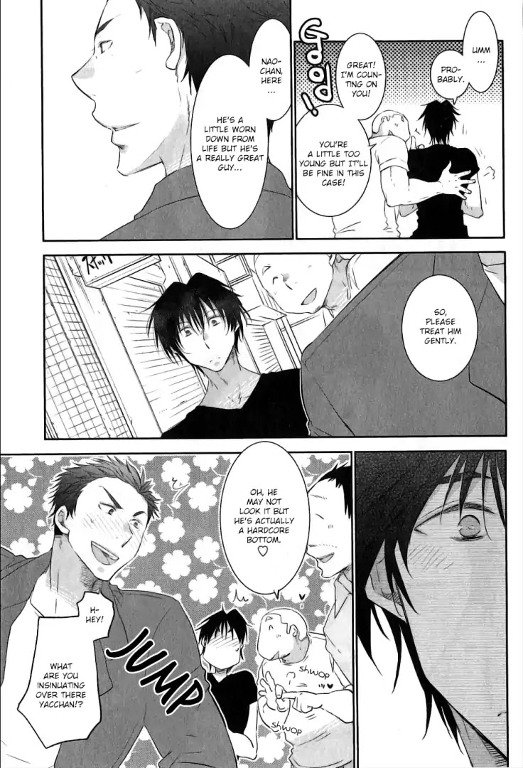Yoake wo Matsu Kimi no Tame ni Chapter 1 page 16 - Chapter 1