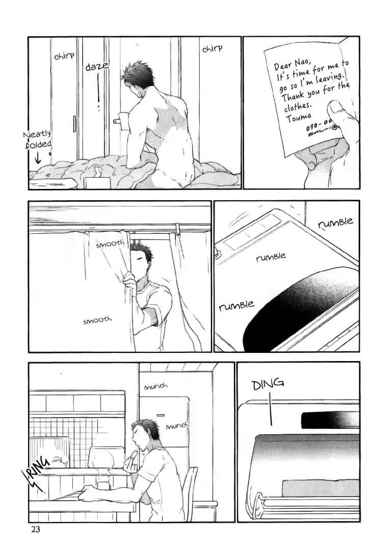 Yoake wo Matsu Kimi no Tame ni Chapter 1 page 24 - Chapter 1