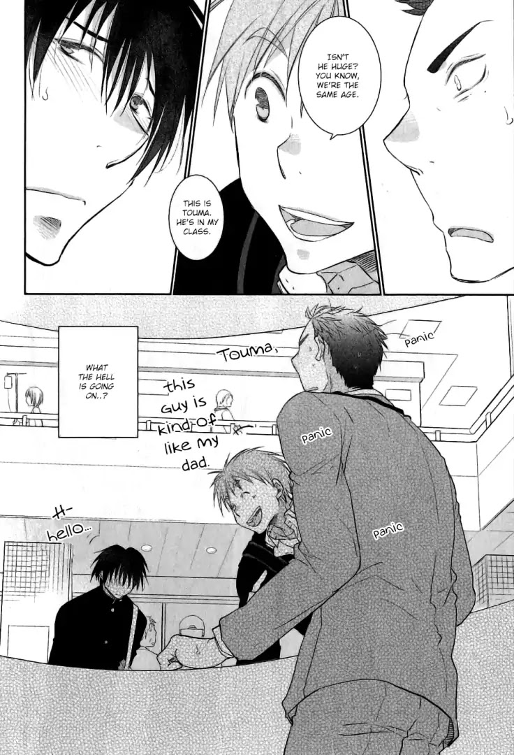 Yoake wo Matsu Kimi no Tame ni Chapter 1 page 37 - Chapter 1